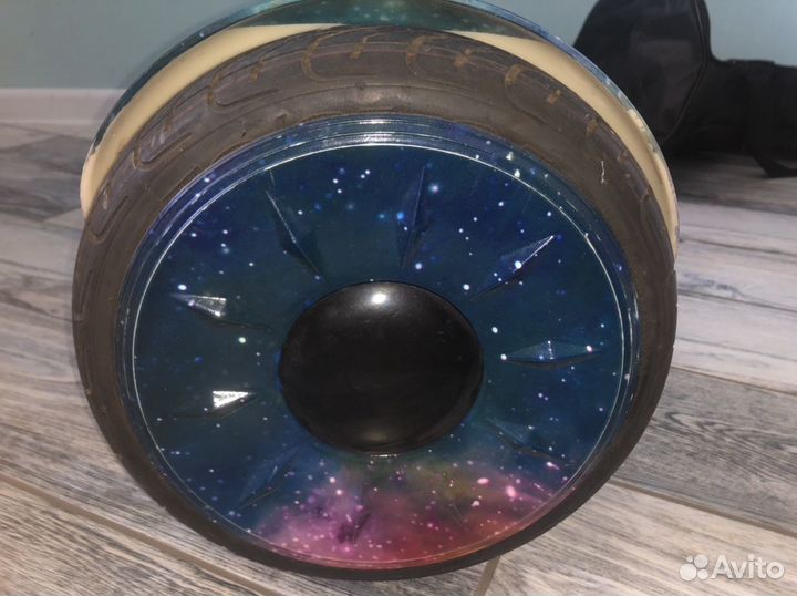 Гироскутер принт галактика 10,5 дюймов