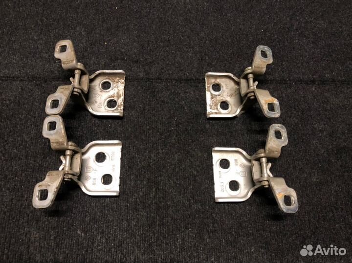 Renault Logan Петля Двери Передняя Задняя