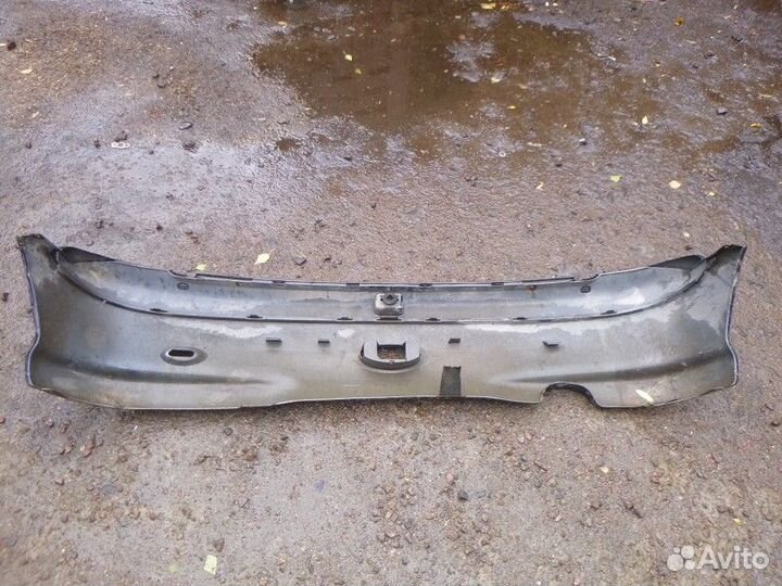 Бампер задний peugeot 200 206