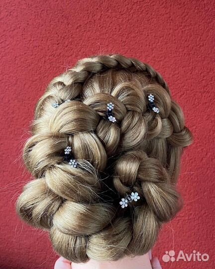 Плету косы, косички, прически