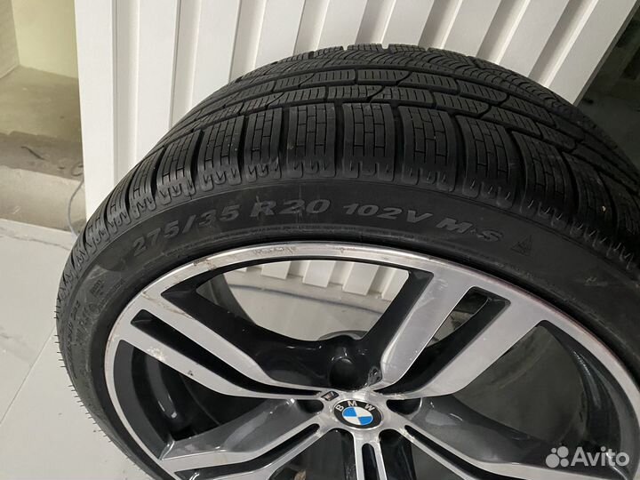 Зимние колеса Pirelli 275/35 r20,245/40 r20