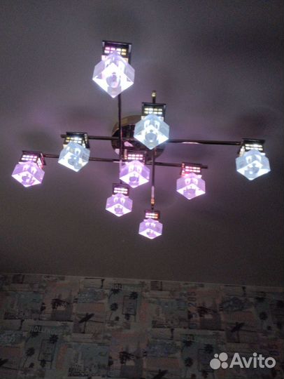 Люстра потолочная