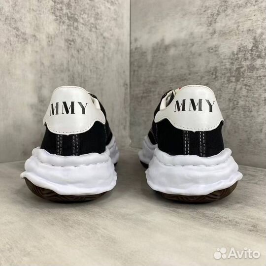 Кеды maison mihara