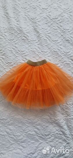 Юбка пачка из фатина для девочки на рост 116-122