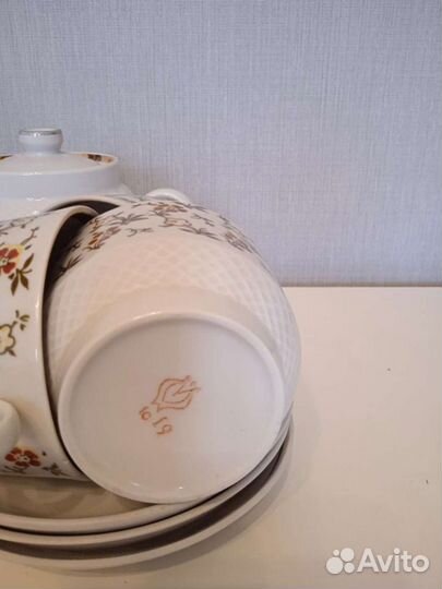 Чайный сервиз СССР