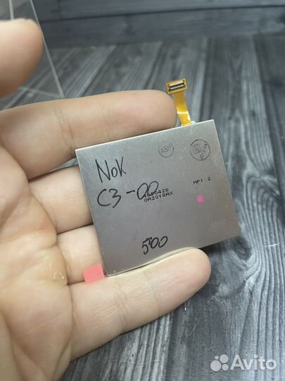 Дисплей Nokia C3-00, новый