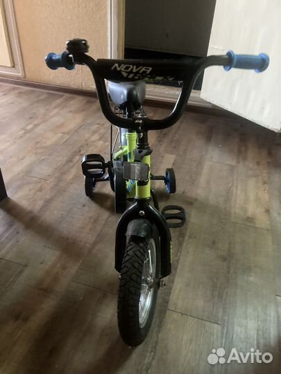 Детский велосипед 12
