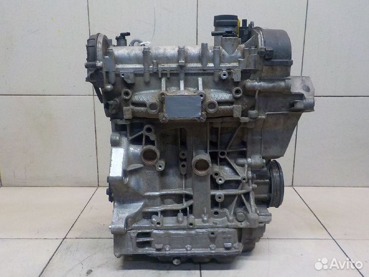 Двигатель Шкода Рапид Skoda Rapid 2013-2020 1.6Л