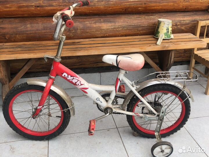 Детский велосипед бу