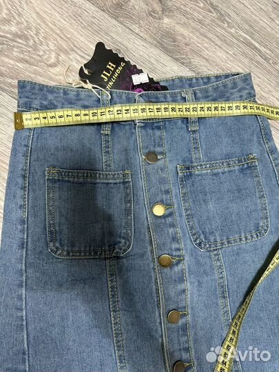 Юбка джинсовая 40-42