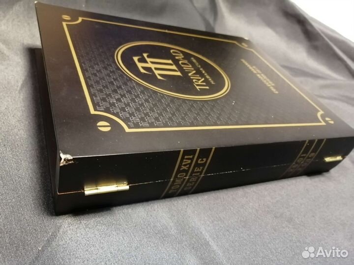 Коробка от сигарТринидад Касильда 2019