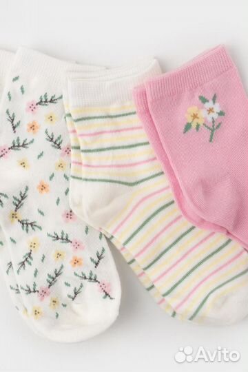 Носки для девочки Crockid К 9619-3/7 фв (22)