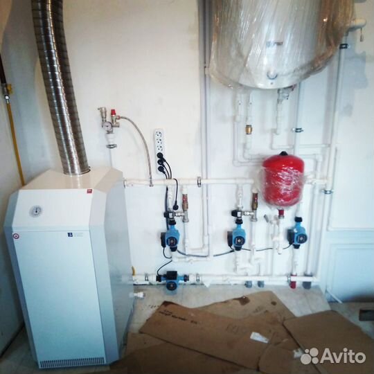 Инженерка: сантехника, электрика