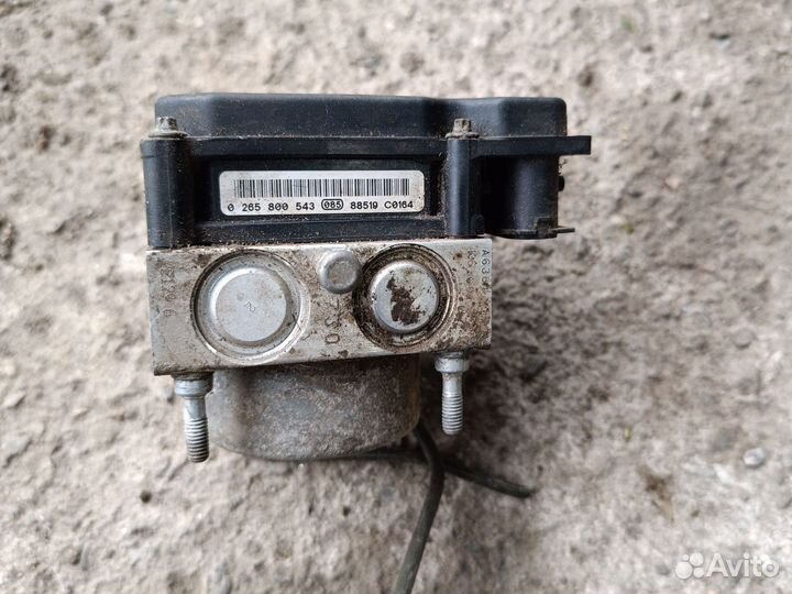 Блок абс priora