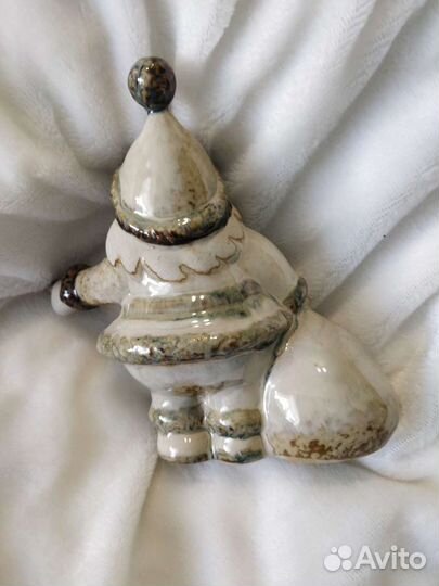 Дед мороз керамика