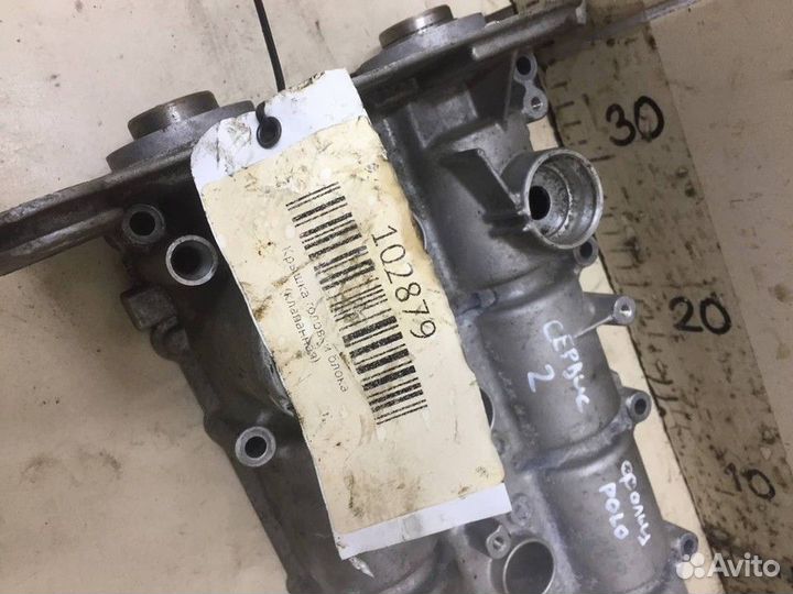 Постель распредвалов в сборе 1.6 Volkswagen Polo