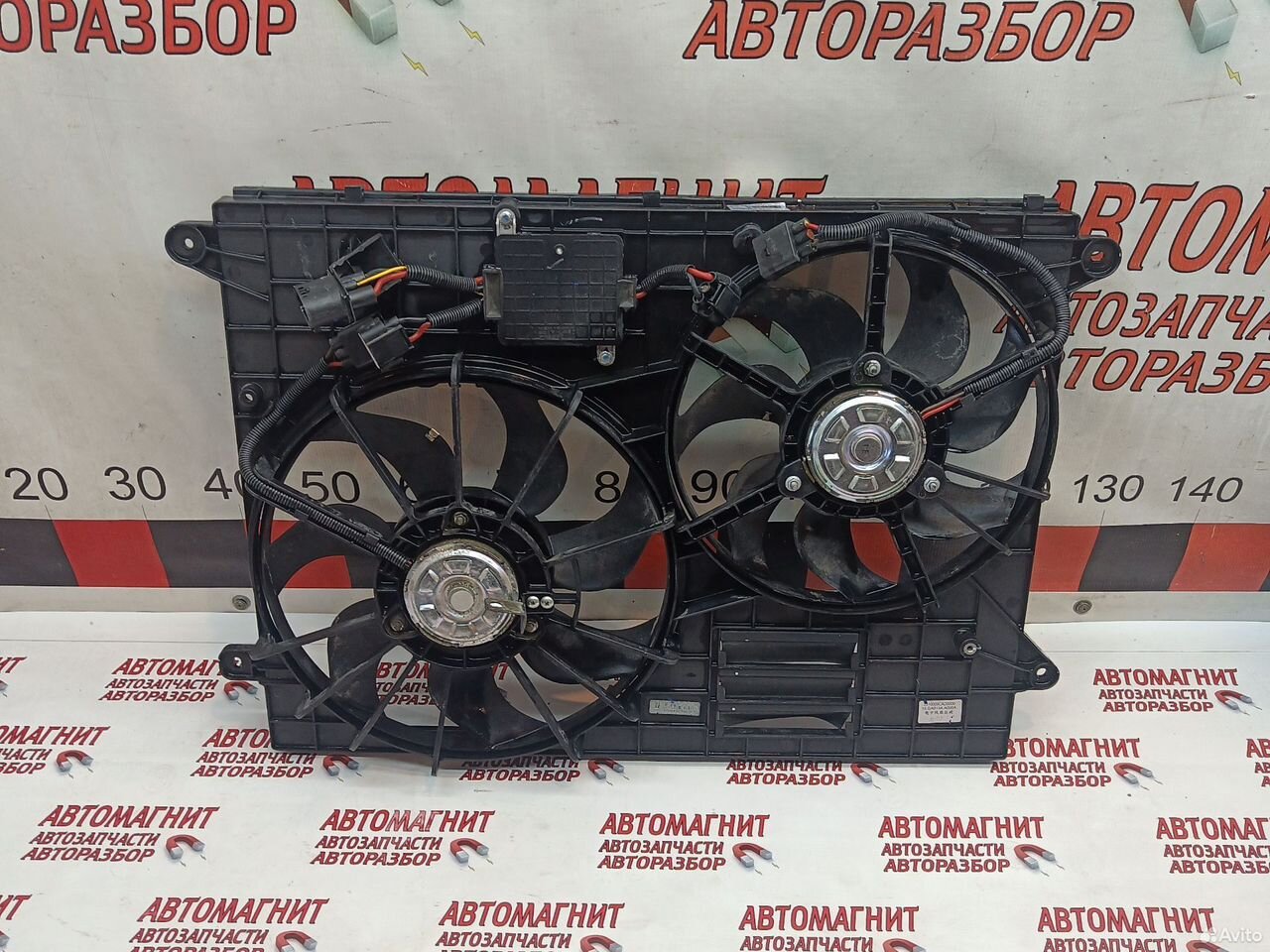 Вентилятор охлаждения двигателя GAC GS8