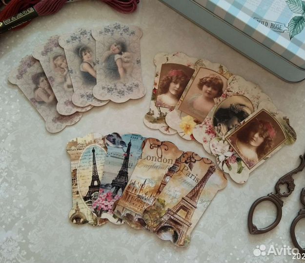 Набор бобинок для мулине