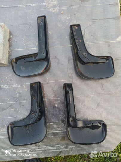 Брызговики передние и задние оригинальные volkswag