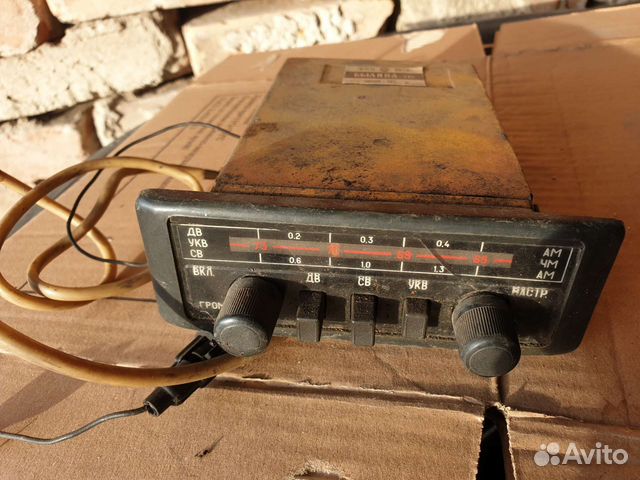Радиоприемник Былина-310