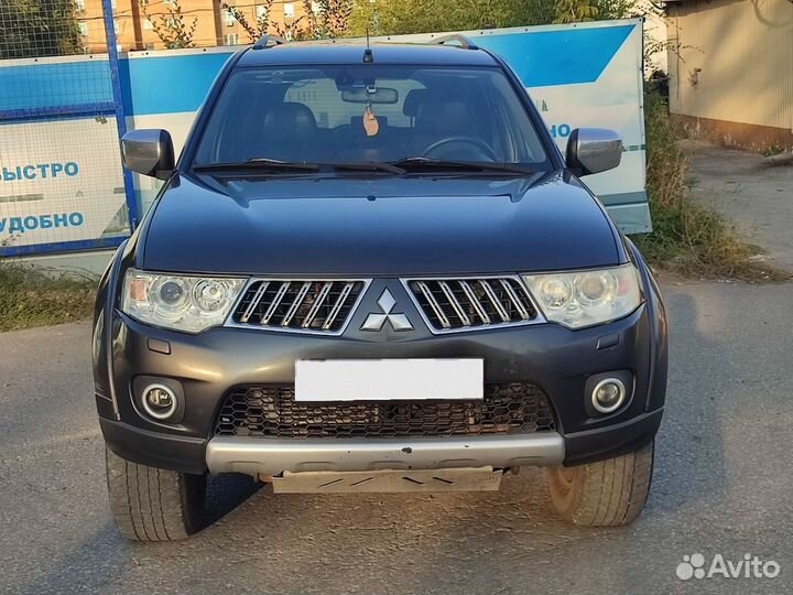 Mitsubishi Pajero Sport 2.5 AT, 2011, 176 031 км