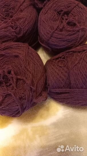 Пряжа для вязания шерсть