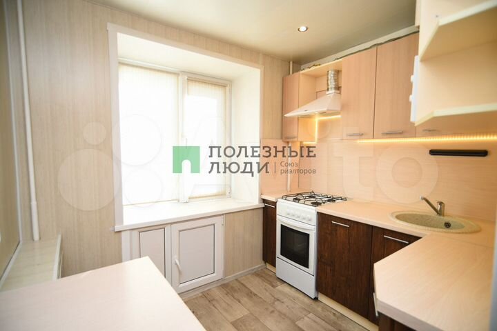 3-к. квартира, 58 м², 4/5 эт.