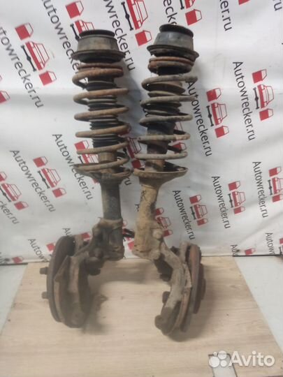 Стойка передняя в сборе golf 2, jetta 2