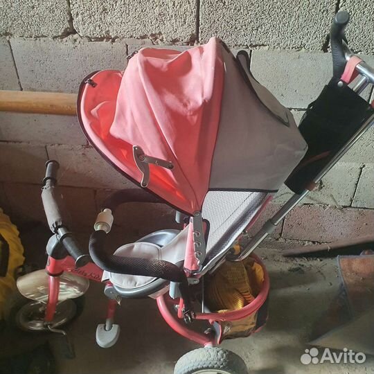 Велосипед коляска