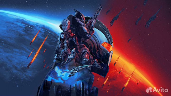 Mass Effect Legendary Edition PS4