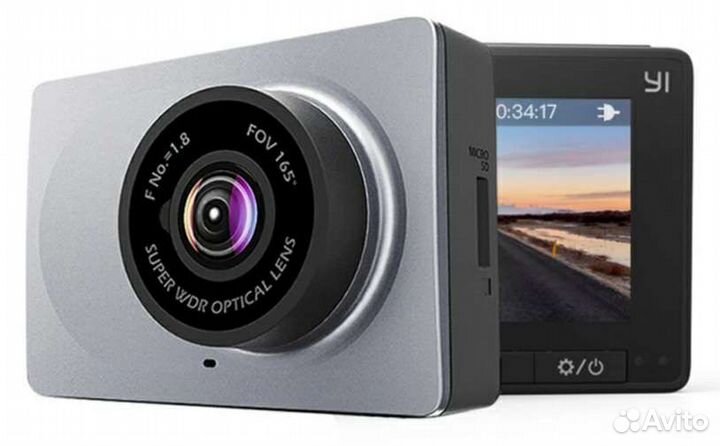 Видеорегистратор YI Smart-dash 1080P