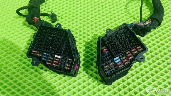 Блок предохранителей Audi A8 D2 рест. 2002