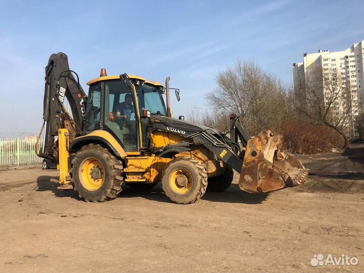 Аренда Экскаватор погрузчик jcb