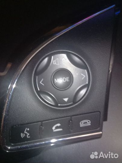 Кнопки руля на митсубиши аутлендер