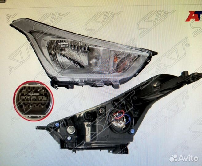 Фары на hyundai creta