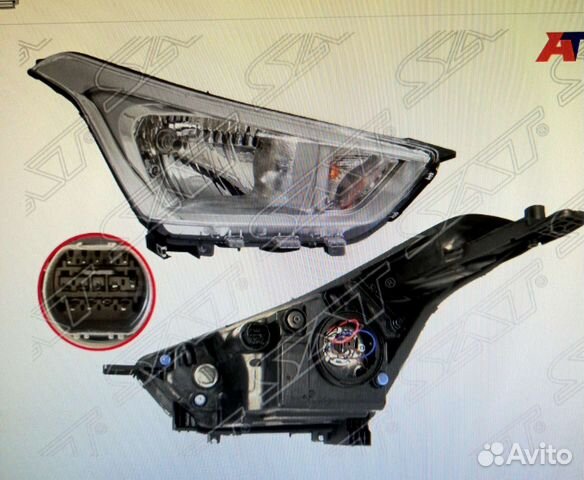 Фары на hyundai creta