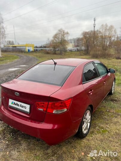 Kia Cerato 1.6 МТ, 2010, 157 000 км