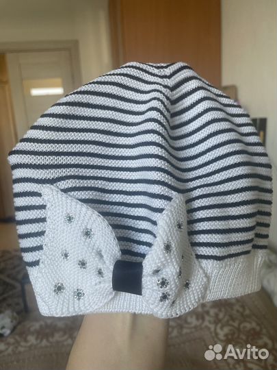 Шапка на девочку IL Trenino весна-осень