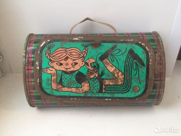 Пенал школьный СССР