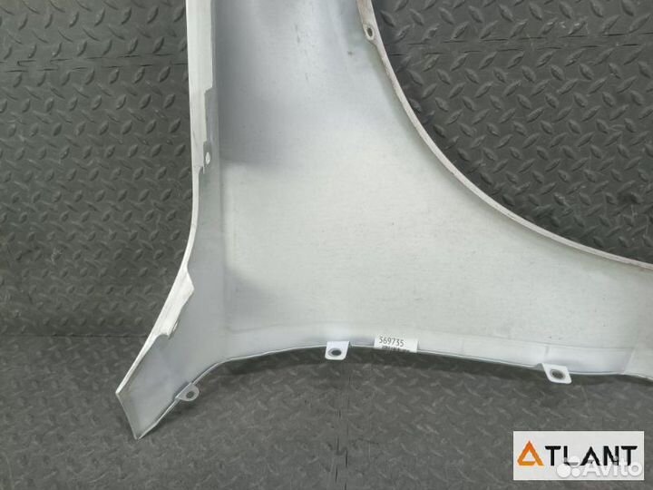 Крыло переднее левое audi A8