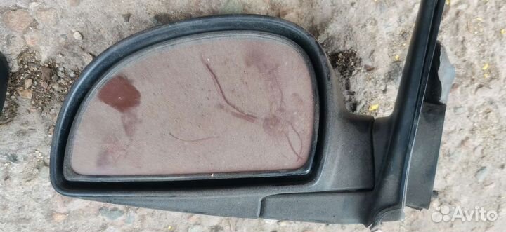 Зеркало боковое hyundai Accent Акцент
