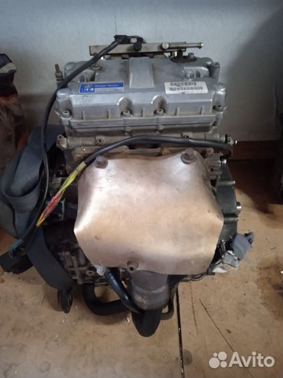 Двигатель weber MPE 850 NA на снегоход тайга барс