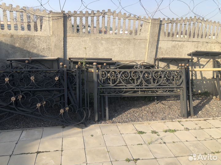 Кованые изделия