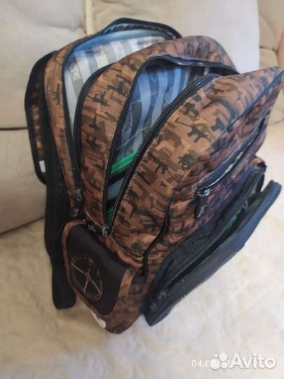 Ранец школьный для мальчика ортопедический