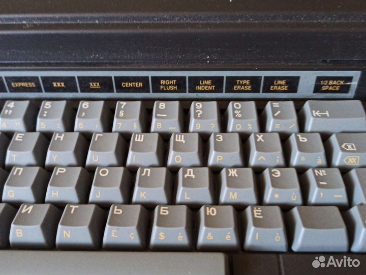 Печатная машинка Olivetti Et510
