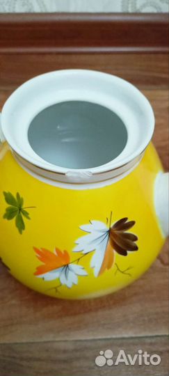 Заварочный доливной чайник Золотая осень