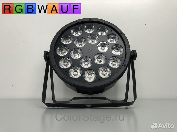 Прожектор заливного света led par 18*15