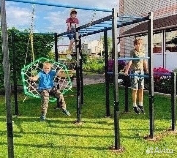 Спортивный комплекс воркаут для двора