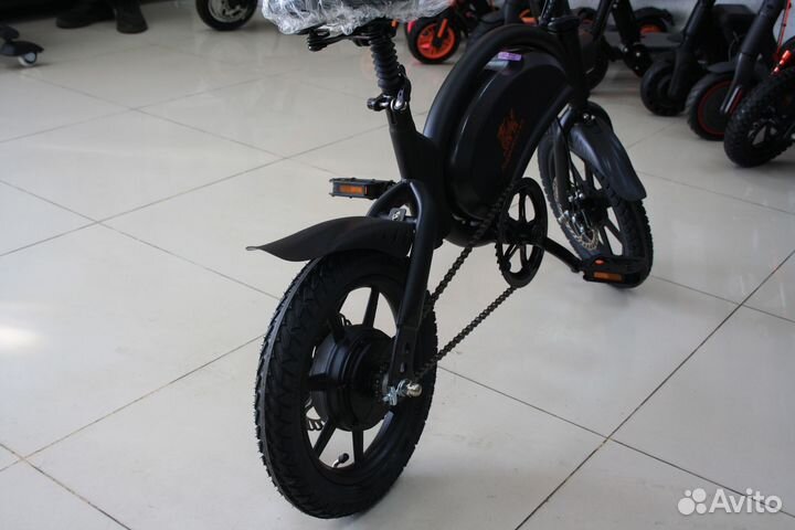 Электросамокат электровелик Kugoo V1