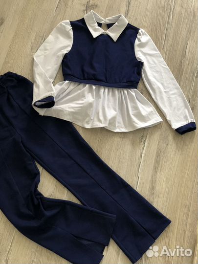 Школьная одежда для девочки 128